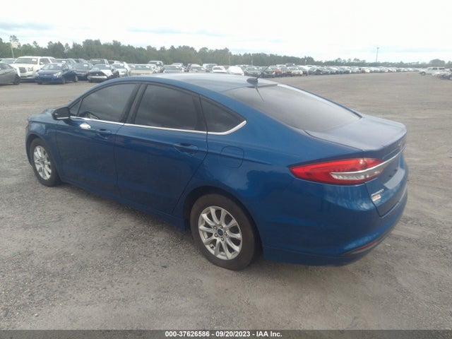 Ford FUSION S 2017 3FA6P0G71HR397292 Image 3