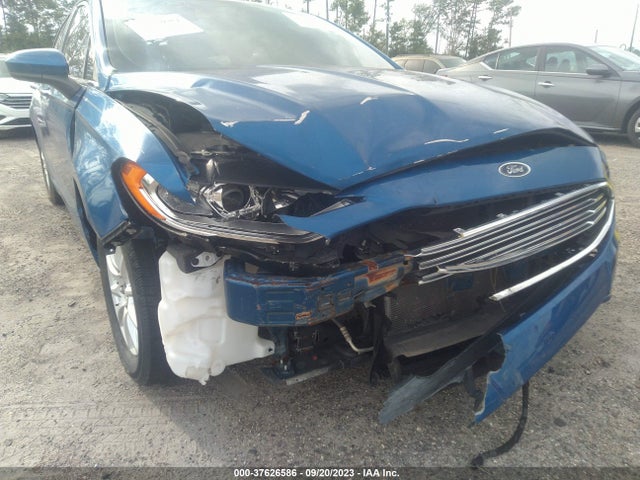 Ford FUSION S 2017 3FA6P0G71HR397292 Image 6