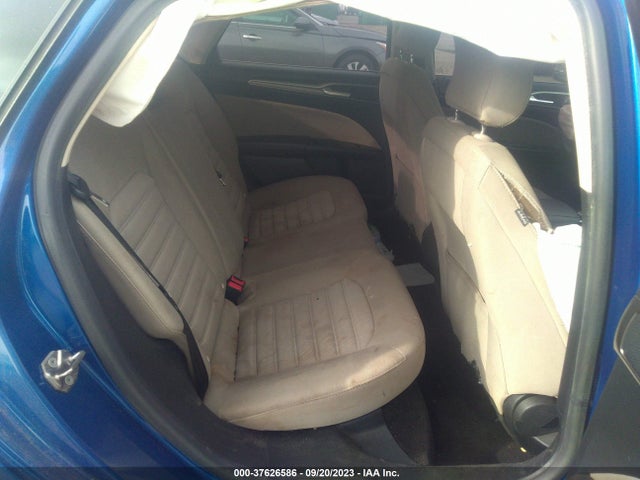 Ford FUSION S 2017 3FA6P0G71HR397292 Image 8