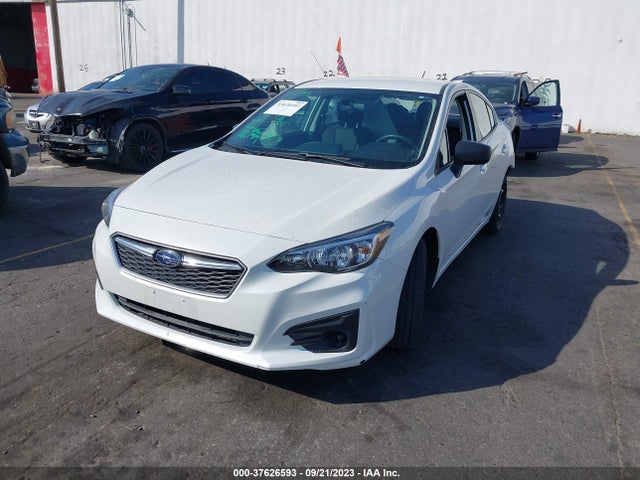 2017 SUBARU IMPREZA VIN: 4S3GKAA63H3624726