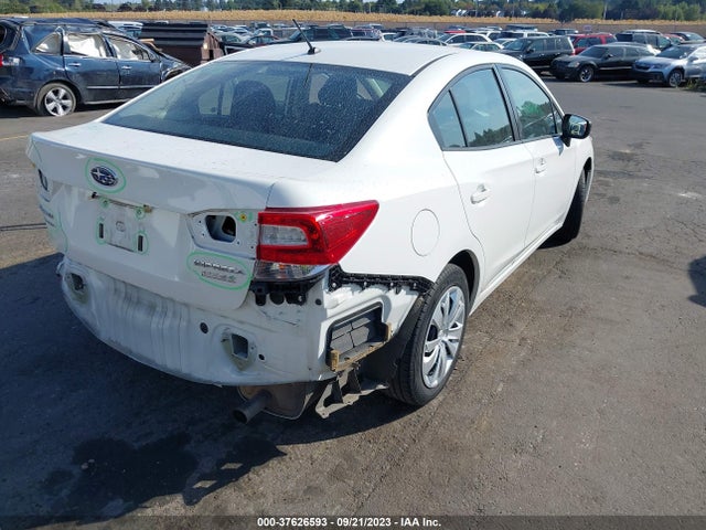 2017 SUBARU IMPREZA VIN: 4S3GKAA63H3624726