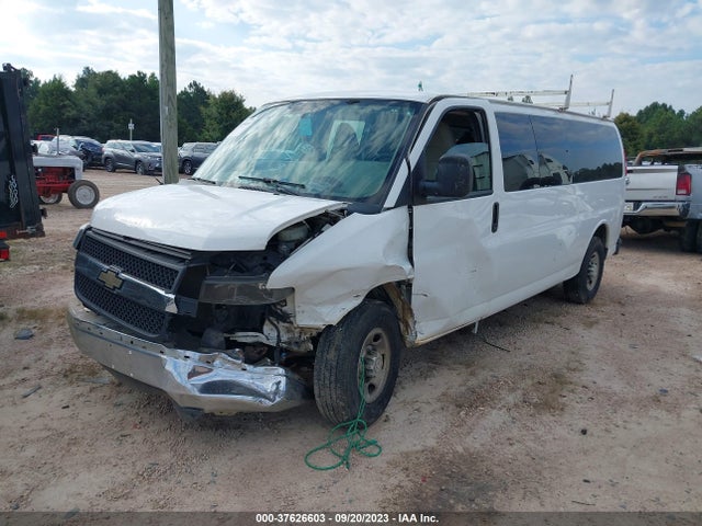 Chevrolet Express Passenger Lt 2016 1GAZGPFG9G1197201 Image 2