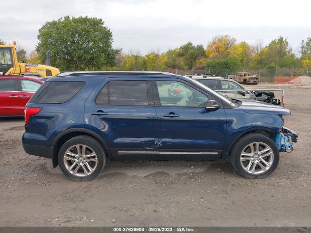 Ford EXPLORER XLT 2017 1FM5K8D85HGC60407 Image 14