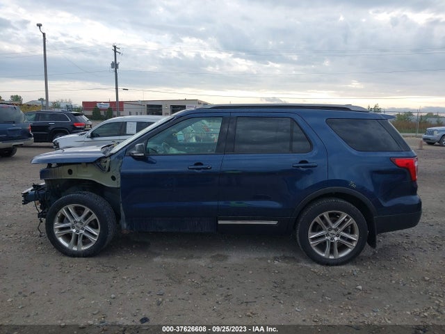 Ford EXPLORER XLT 2017 1FM5K8D85HGC60407 Image 15