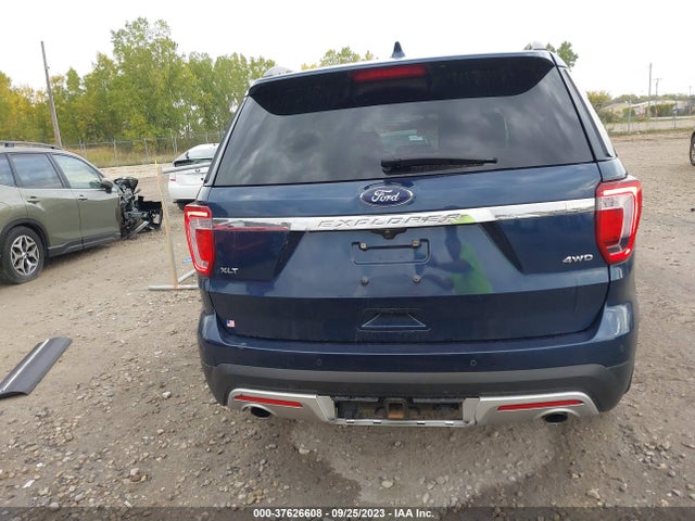 Ford EXPLORER XLT 2017 1FM5K8D85HGC60407 Image 17