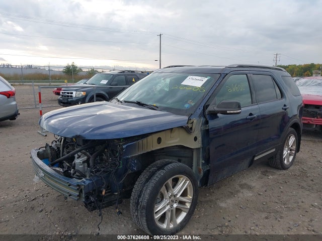 Ford EXPLORER XLT 2017 1FM5K8D85HGC60407 Image 2
