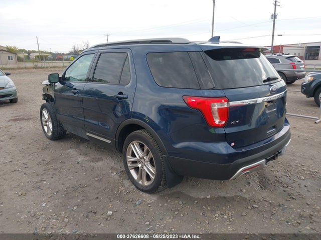 Ford EXPLORER XLT 2017 1FM5K8D85HGC60407 Image 3