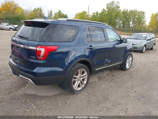 Ford EXPLORER XLT 2017 1FM5K8D85HGC60407 Image 4