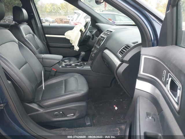 Ford EXPLORER XLT 2017 1FM5K8D85HGC60407 Image 5