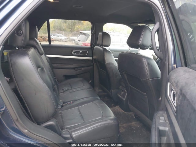 Ford EXPLORER XLT 2017 1FM5K8D85HGC60407 Image 8