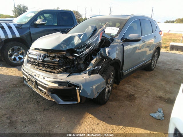2022 HONDA CR-V AWD TOURING VIN: 7FARW2H95NE028135