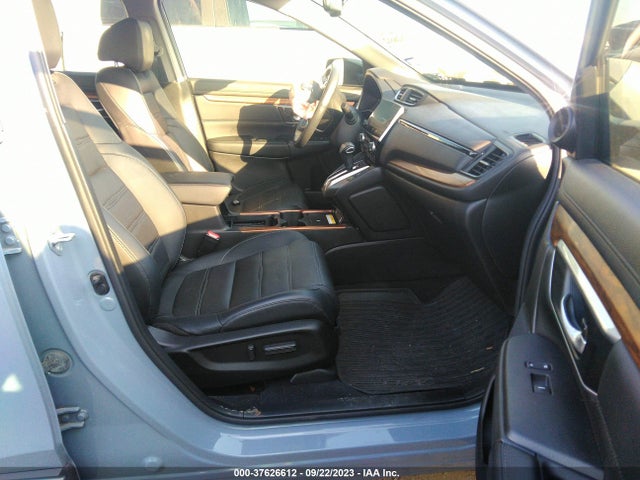 2022 HONDA CR-V AWD TOURING VIN: 7FARW2H95NE028135