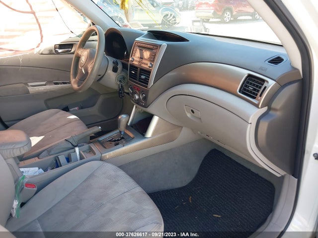 2009 SUBARU FORESTER X W/PREMIUM PKG VIN: JF2SH63649H714279