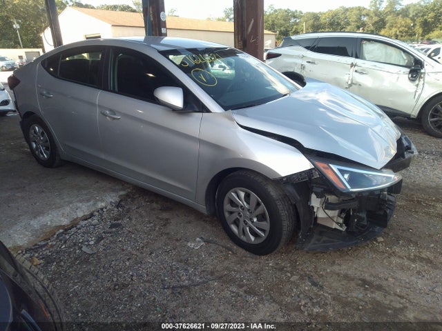 2019 HYUNDAI ELANTRA SE VIN: 5NPD74LF9KH472322