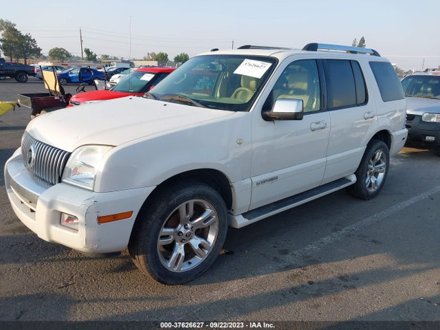2008 MERCURY MOUNTAINEER PREMIER VIN: 4M2EU48E38UJ17085