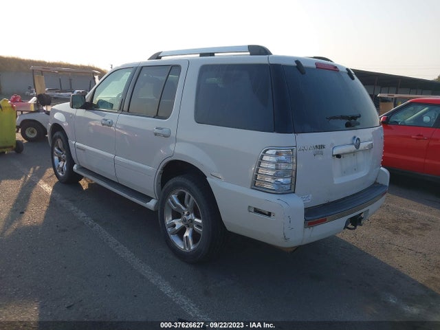 2008 MERCURY MOUNTAINEER PREMIER VIN: 4M2EU48E38UJ17085