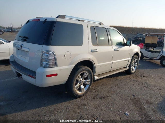 2008 MERCURY MOUNTAINEER PREMIER VIN: 4M2EU48E38UJ17085