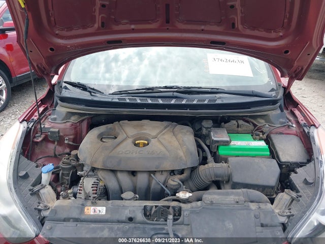 2013 HYUNDAI ELANTRA GLS PZEV VIN: 5NPDH4AE0DH282726