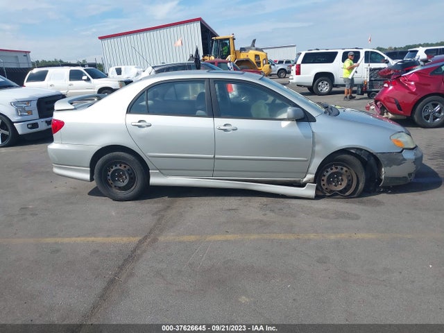 2004 TOYOTA COROLLA CE/S/LE VIN: 2T1BR32E84C213928