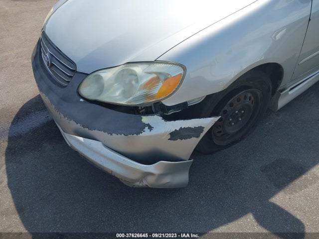 2004 TOYOTA COROLLA CE/S/LE VIN: 2T1BR32E84C213928