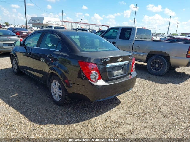 Chevrolet SONIC LT 2015 1G1JC5SH8F4143087 Image 3