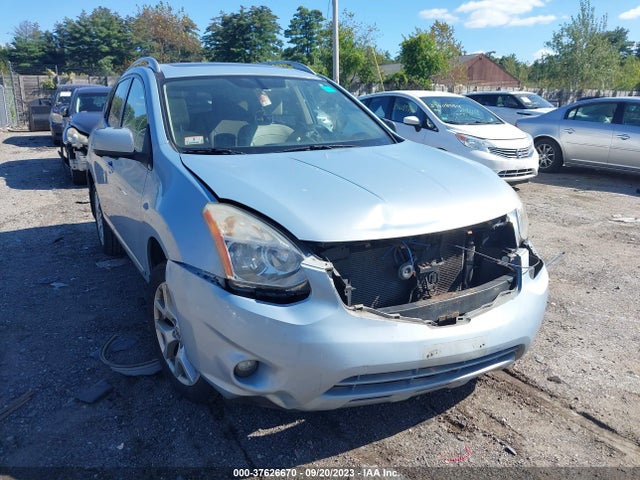 2011 NISSAN ROGUE SV VIN: JN8AS5MV2BW268716