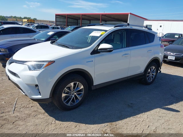 Toyota RAV4 HYBRID 2018 JTMRJREV8JD165477 Image 2
