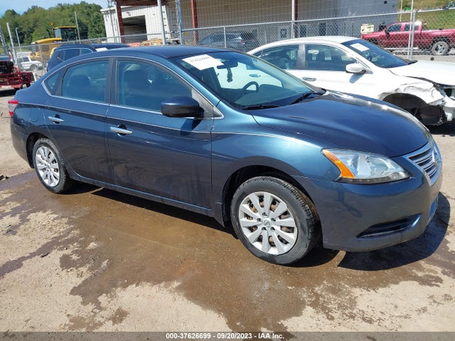 Nissan SENTRA SV 2014 3N1AB7AP5EY303813 главное изображение