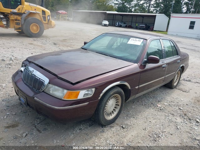 2001 MERCURY GRAND MARQUIS LS VIN: 2MEFM75W01X711753