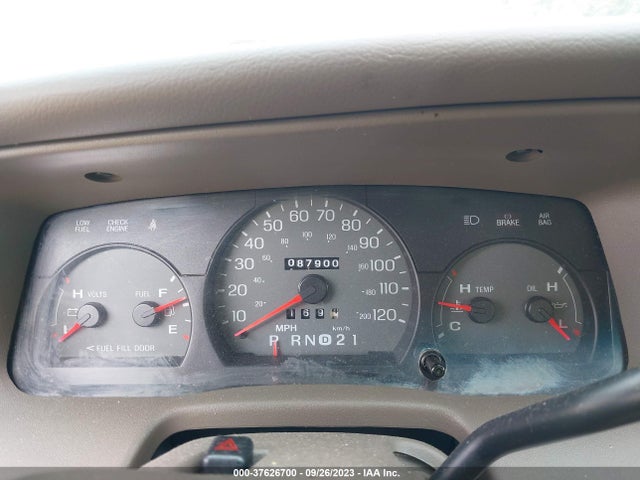 2001 MERCURY GRAND MARQUIS LS VIN: 2MEFM75W01X711753