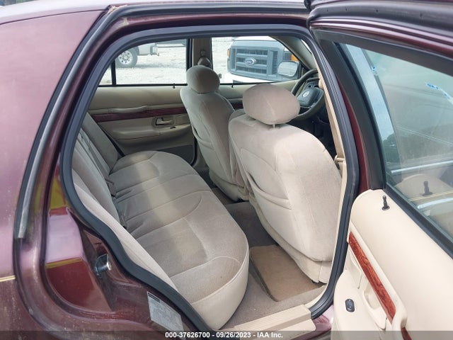 2001 MERCURY GRAND MARQUIS LS VIN: 2MEFM75W01X711753