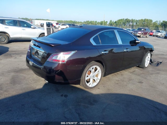 2012 NISSAN MAXIMA 3.5 SV W/SPORT PKG VIN: 1N4AA5AP1CC812149