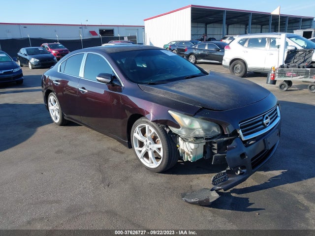 2012 NISSAN MAXIMA 3.5 SV W/SPORT PKG VIN: 1N4AA5AP1CC812149