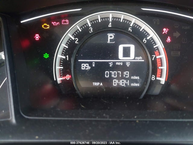 Honda Civic Lx 2018 2HGFC2F52JH542988 Image 15