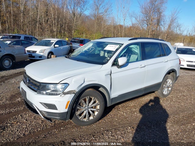 3VV2B7AX9JM153872 Volkswagen Tiguan 2.0t Sel/2.0t Se