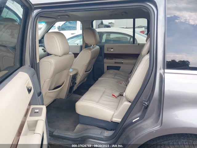 2009 FORD FLEX SEL VIN: 2FMEK62C99BB07131
