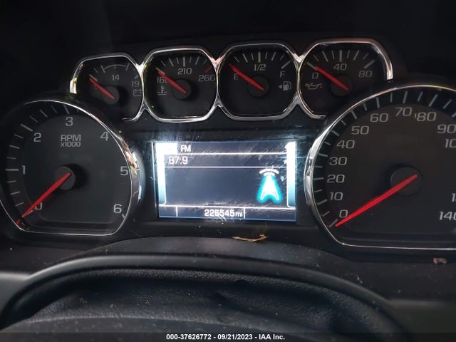 Chevrolet Suburban Lt 2015 1GNSKJKC7FR209697 Image 7