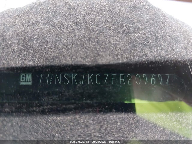 Chevrolet Suburban Lt 2015 1GNSKJKC7FR209697 Image 9