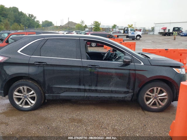 2015 FORD EDGE SEL VIN: 2FMTK4J89FBC21490