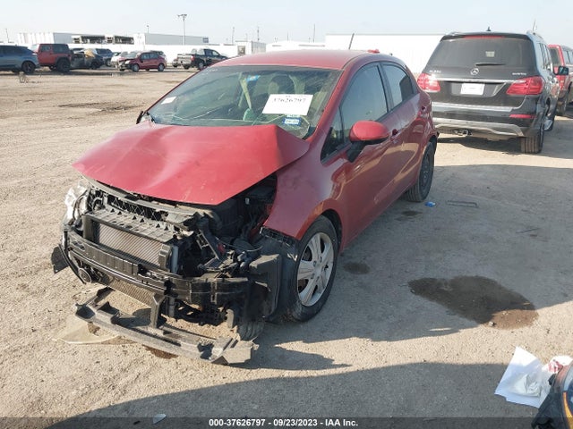 KIA RIO LX 2015 KNADM5A38F6451529 Image 2