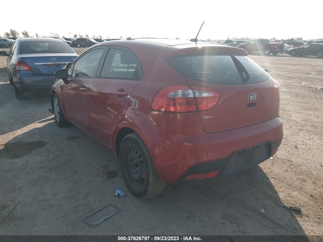 KIA RIO LX 2015 KNADM5A38F6451529 Image 3