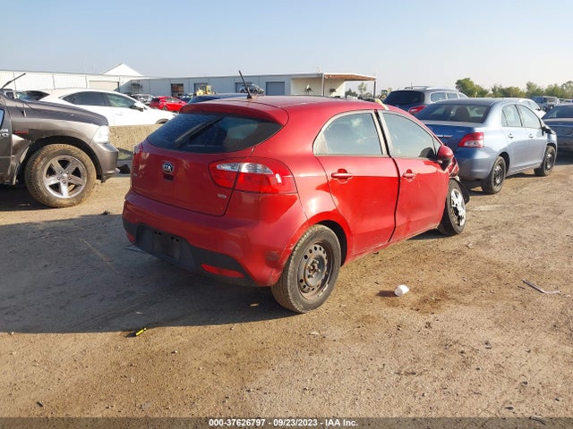 2015 KIA RIO LX VIN: KNADM5A38F6451529