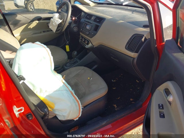 KIA RIO LX 2015 KNADM5A38F6451529 Image 5