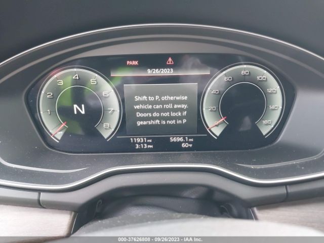 WA1BAAFYXM2084213 Audi Q5 Premium Plus