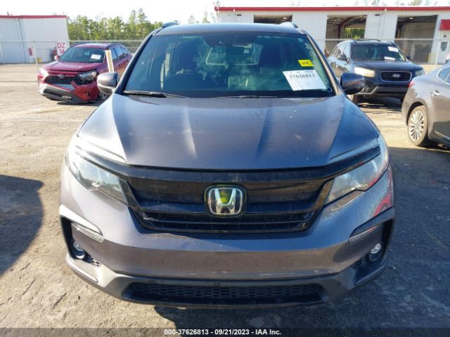 5FNYF5H27MB003182 Honda Pilot Special Edition