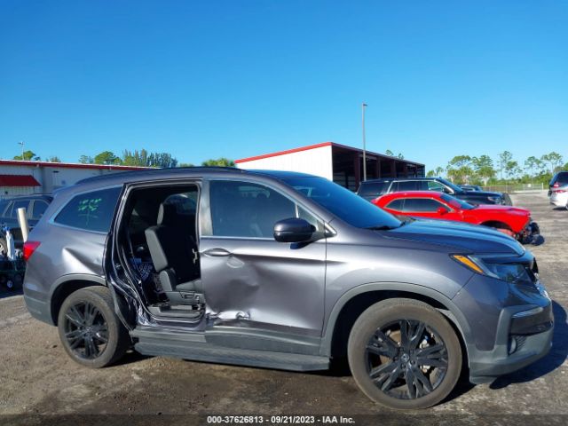 5FNYF5H27MB003182 Honda Pilot Special Edition