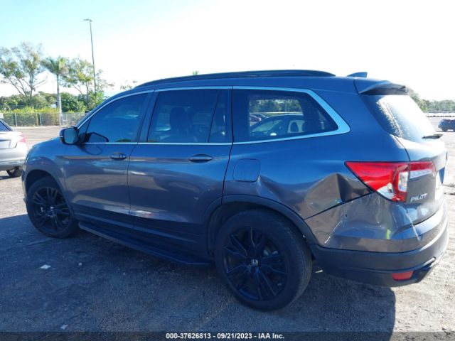 5FNYF5H27MB003182 Honda Pilot Special Edition