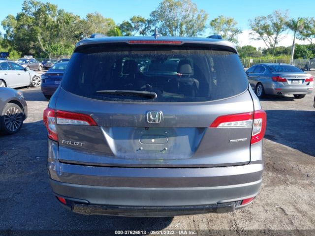 5FNYF5H27MB003182 Honda Pilot Special Edition