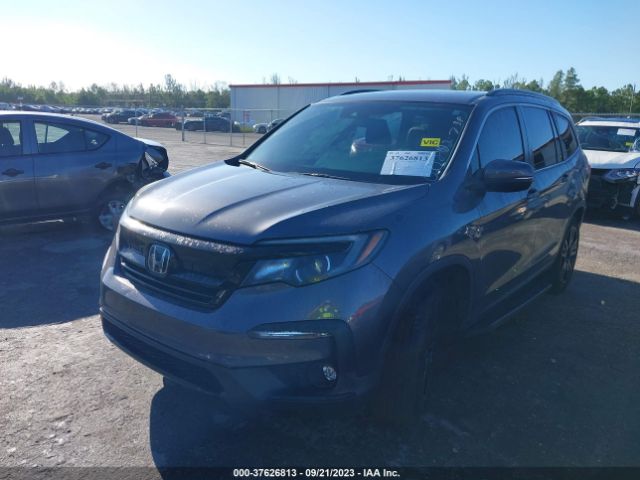 5FNYF5H27MB003182 Honda Pilot Special Edition