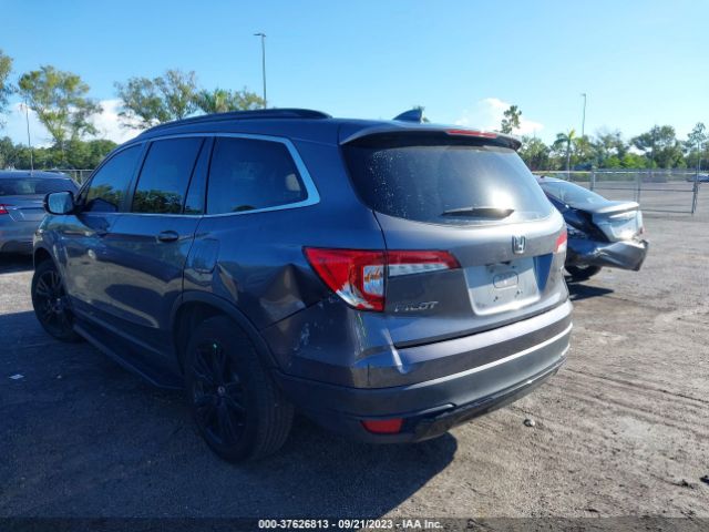 5FNYF5H27MB003182 Honda Pilot Special Edition
